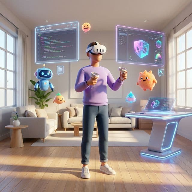 Meta Quest Living Room